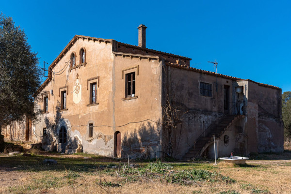 Sant Hilari d'Abrera. Masia