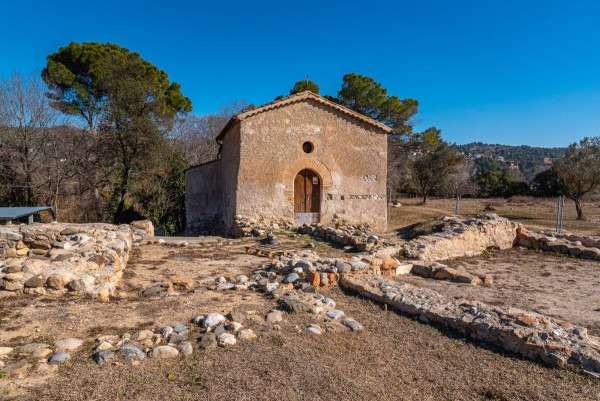 Sant Hilari d'Abrera. Església