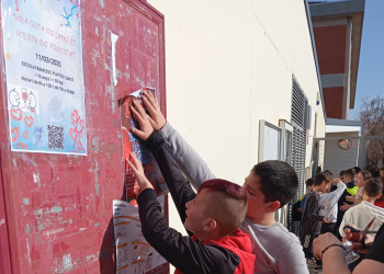 Donar sang salva vides! L'Escola Francesc Platón i Sartí d'Abrera organitza una nova campanya de donació de sang aquest dimarts 11 de març de 2025. Veniu a donar sang! Penjada de cartells a les cartelleres municipals d'informació ciutadana