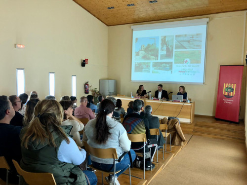 Presentem el Pla Local de Salut d’Abrera a la Casa de Cultura