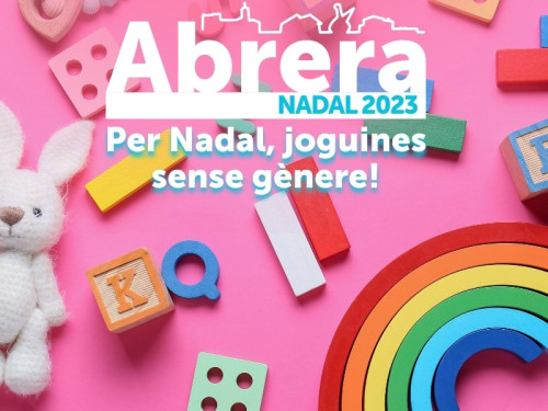 Per Nadal, joguines sense gènere! Un any més engeguem la campanya pel foment de la compra responsable de joguines igualitàries