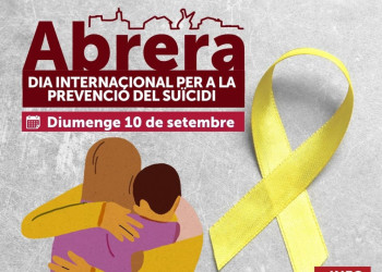 Commemorem el Dia Internacional per a la Prevenció del Suïcidi, el proper diumenge 10 de setembre