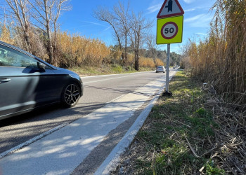 Petició urgent de l'Ajuntament d'Abrera a la Diputació de Barcelona per millorar la seguretat en l'accés al barri de Les Carpes i la via BV-1201 davant l'impacte de l'obertura de la B-40