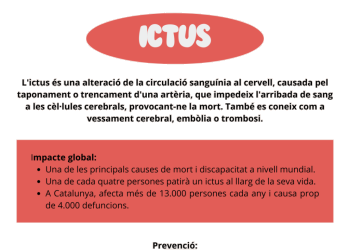 Des de l'Ajuntament d'Abrera ens sumem a la commemoració del Dia Mundial de l'Ictus