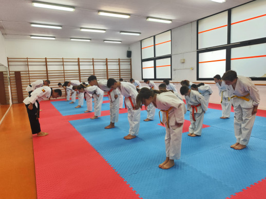 Abrera amb l'esport! Obrim les inscripcions per validar la plaça de l'activitat de Taekwondo del cus 2024-2025