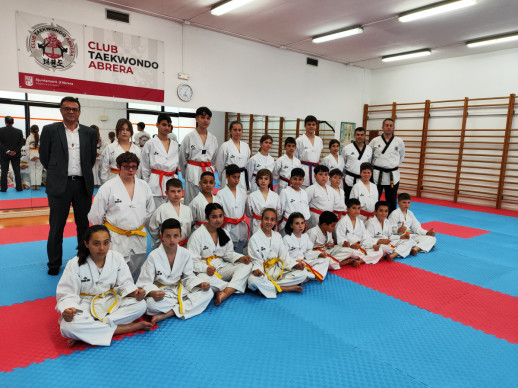 Abrera amb l'esport! Obrim les inscripcions per validar la plaça de l'activitat de Taekwondo del cus 2024-2025