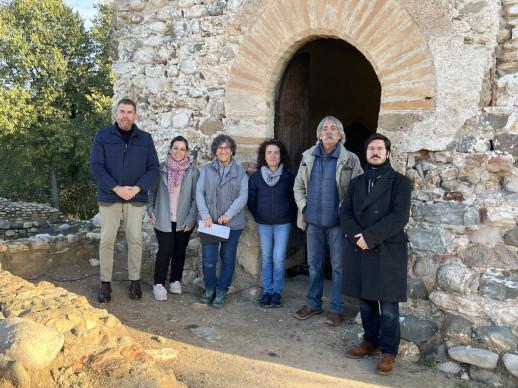 Visitem la campanya d’excavació arqueològica i de restauració 2024 a Sant Hilari d'Abrera