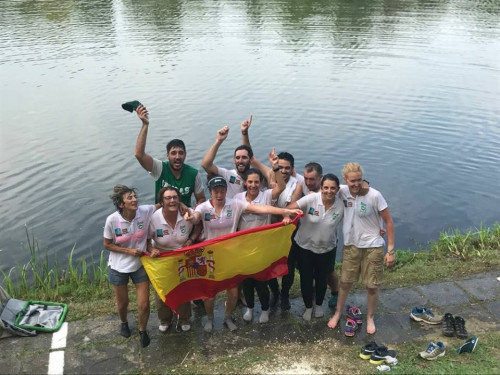 L’abrerenca Susana María Siles, campiona del món de pesca amb la selecció espanyola al XXIV Campionat del Món Aigua - Dolça  Dames