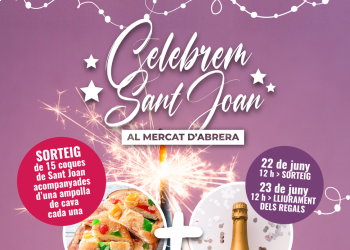 Celebrem Sant Joan al Mercat Municipal d'Abrera!