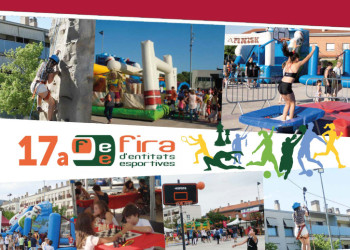 Flyer 17a Fira d'Entitats Esportives d'Abrera 2023