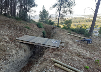 Reparem les conseqüències dels actes vandàlics al BCIL de les Trinxeres republicanes del bosc de Sant Miquel. Siguem cívics!