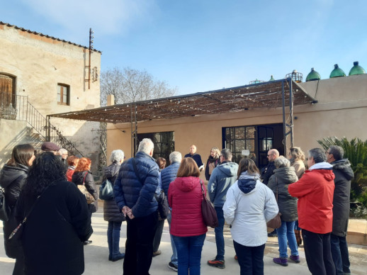 A Abrera cuidem i difonem el nostre patrimoni! Gaudim del tast d'oli becarut del Celler de Can Morral del Molí, el dissabte 14 de gener al matí