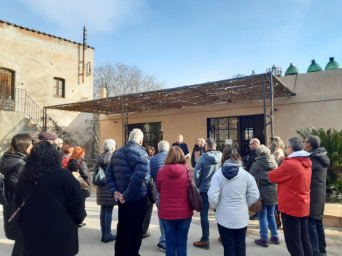 A Abrera cuidem i difonem el nostre patrimoni! Gaudim del tast d'oli becarut del Celler de Can Morral del Molí, el dissabte 14 de gener al matí