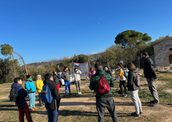 Recollim 100 quilos de residus al voltant de Sant Hilari d'Abrera, en la darrera jornada de neteja de l'entorn natural del nostre municipi