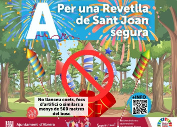 Celebrem la Nit de Sant Joan amb responsabilitat! Consells per gaudir d'una revetlla de Sant Joan segura per a tothom