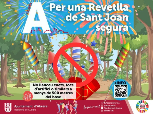 Celebrem la Nit de Sant Joan amb responsabilitat! Consells per gaudir d'una revetlla de Sant Joan segura per a tothom