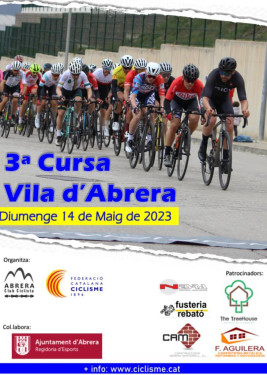 3a Cursa Cicilista Vila d'Abrera