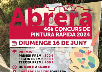 Concurs de Pintura Ràpida 2024