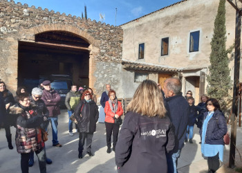 A Abrera cuidem i difonem el nostre patrimoni! Gaudim del tast d'oli becarut del Celler de Can Morral del Molí, el dissabte 14 de gener al matí