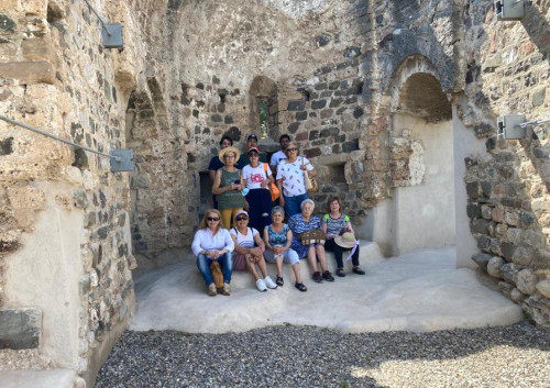 Visita de l'Aula d'Adults al Castell Voltrera d'Abrera i el Balcó de Montserrat