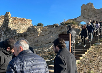 A Abrera gaudim del nostre patrimoni! Aquest dissabte 13 de gener hem assistit a la passejada patrimonial 'L’Abrera feudal: del Castell de Voltrera a Can Morral del Molí'