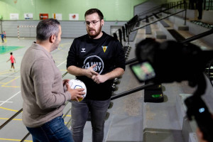 El nostre Club Esportiu Abrera Futsal protagonitza el programa de televisió ‘La Frontal’ d’Esport 3 i l’FCF TV