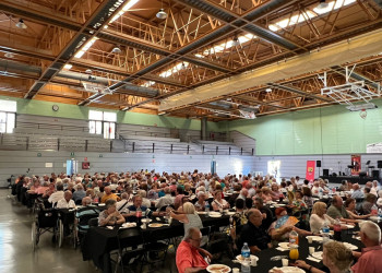 Festa Major 2023: Celebrem el berenar-sopar de Festa Major de la nostra Gent Gran amb l'assistència d'unes 300 persones. Moltes gràcies a tothom!