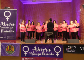 Juntes hem fet nostra la nit! Més de 400 dones han participat en la tercera Marxa Nocturna de la Dona a Abrera! Gràcies, Abrera!