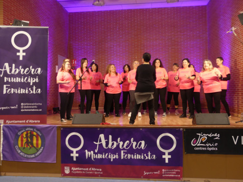 Juntes hem fet nostra la nit! Més de 400 dones han participat en la tercera Marxa Nocturna de la Dona a Abrera! Gràcies, Abrera!