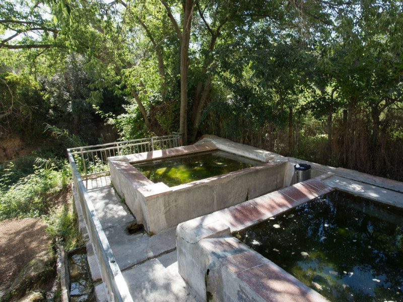 Font dels Peixos. Safareigs