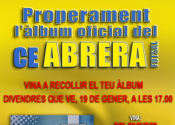 Recollida àlbum Abrera Futsal