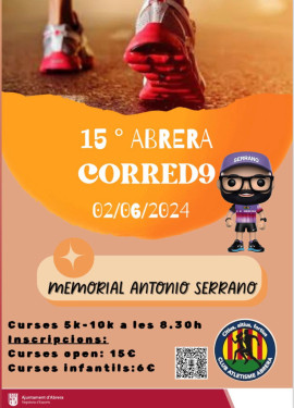 XV Cursa Abrera Corre D9 2024