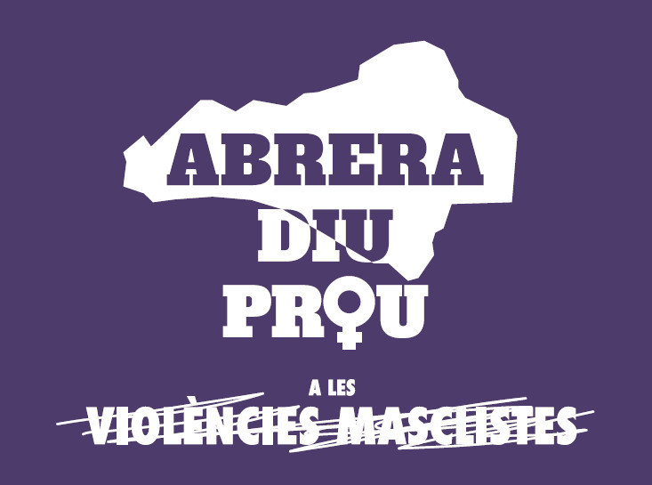 Abrera diu Prou a les violències masclistes