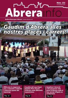 Abrerainfo 132 - Octubre 2024 - Portada