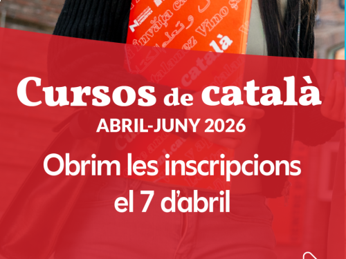 A Abrera apostem per la formació dels nostres veïns i veïnes! El proper mes d'abril s'obrirà el període d'inscripció per a les classes del tercer trimestre del curs 2025-2026 de l'Oficina de Català d'Abrera