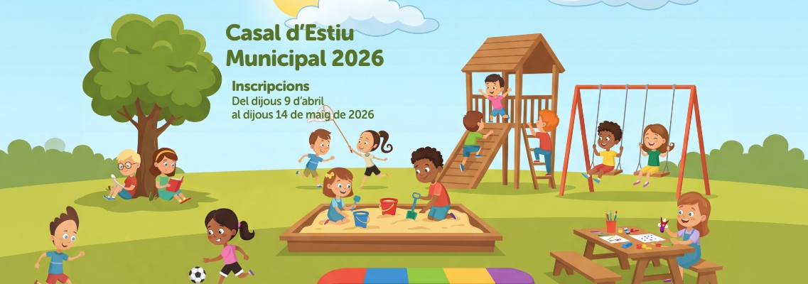 CASAL D'ESTIU MUNICIPAL 2026
