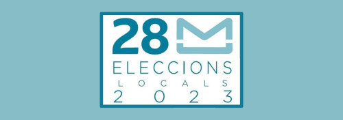 BANNER ELECCIONS MUNICIPALS 28 MAIG 2023