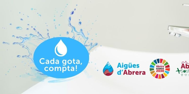 Cada gota, compta! Nova ordenança d'aigua