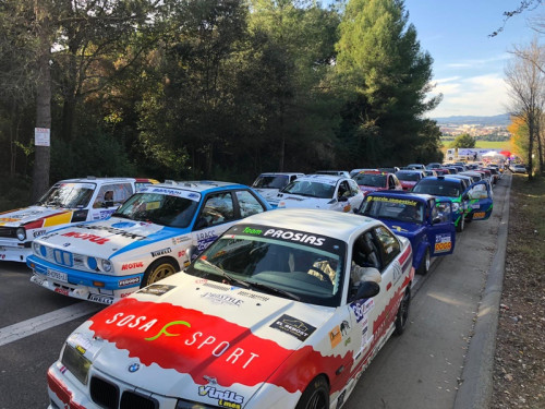 Abrera es prepara per viure la passió pel motor amb la 16a Pujada Q8 Santa Maria de Vilalba – Ullastrell