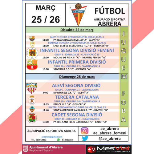 Calendari partits AE Abrera 25 i 26 març 2023 - Fora.jpg