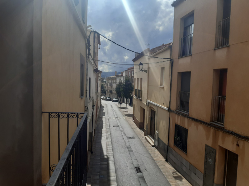 Carrer Major i camí Ral d'Abrera