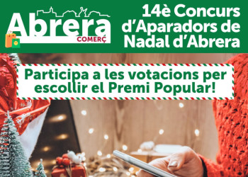 CARTELL 14 CONCURS APARADORS DE NADAL 2024