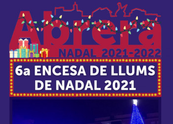 Cartell 6a Encesa Llums Nadal d'Abrera Ok