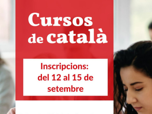 CARTELL CURSOS CATALÀ  SETEMBRE 2023