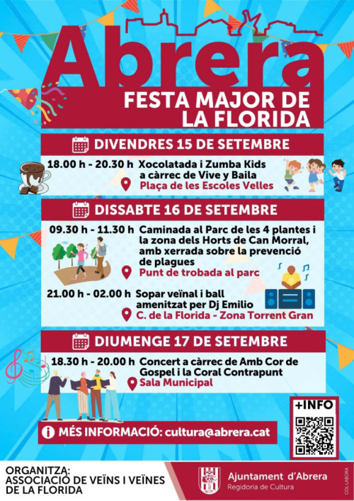 Cartell Festa Major barri de La Florida.jpeg