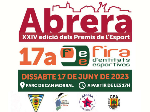 CARTELL FIRA ENTITATS ESPORTIVES 2023