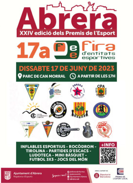 CARTELL FIRA ENTITATS ESPORTIVES 2023