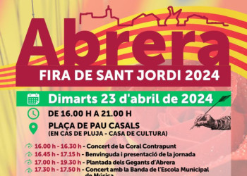 CARTELL SANT JORDI 2024