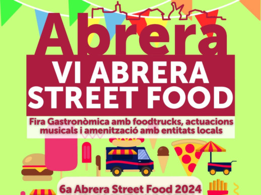 Torna l'Abrera Street Food! Us esperem al Parc de Can Morral el divendres 17, el dissabte 18 i el diumenge 19 de maig