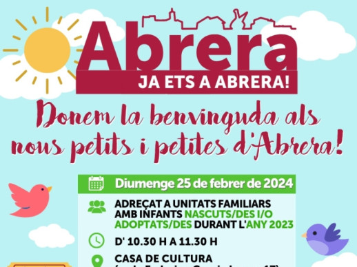 CARTELL JA ETS A ABRERA 2024